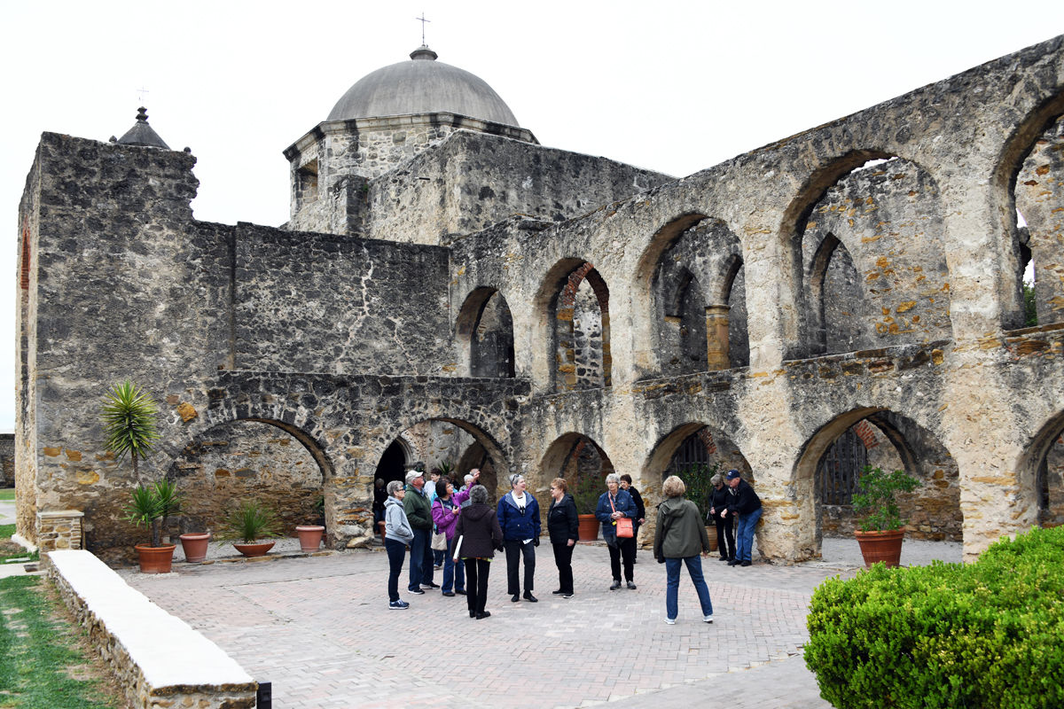 114 Fun Club travelers learned about the early missions in San Antonio.JPG